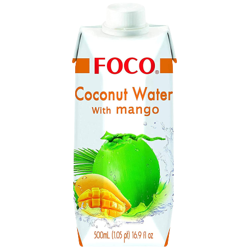Foco Mangó Ízű Kókuszos Víz 500ml