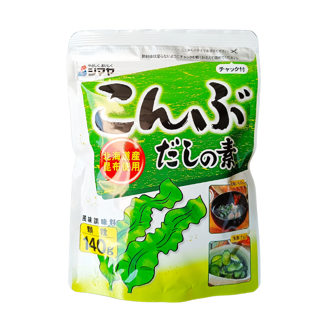 SHIMAYA Kombu Dashi Pulver Fűszerkeverék 140g