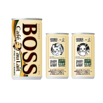 Suntory Boss Coffee Can Latte Pokemon Ver. Kávéital 185g