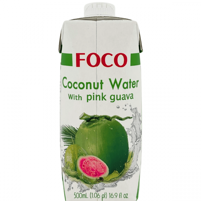 Foco Guava Ízű Kókuszos Víz 500ml