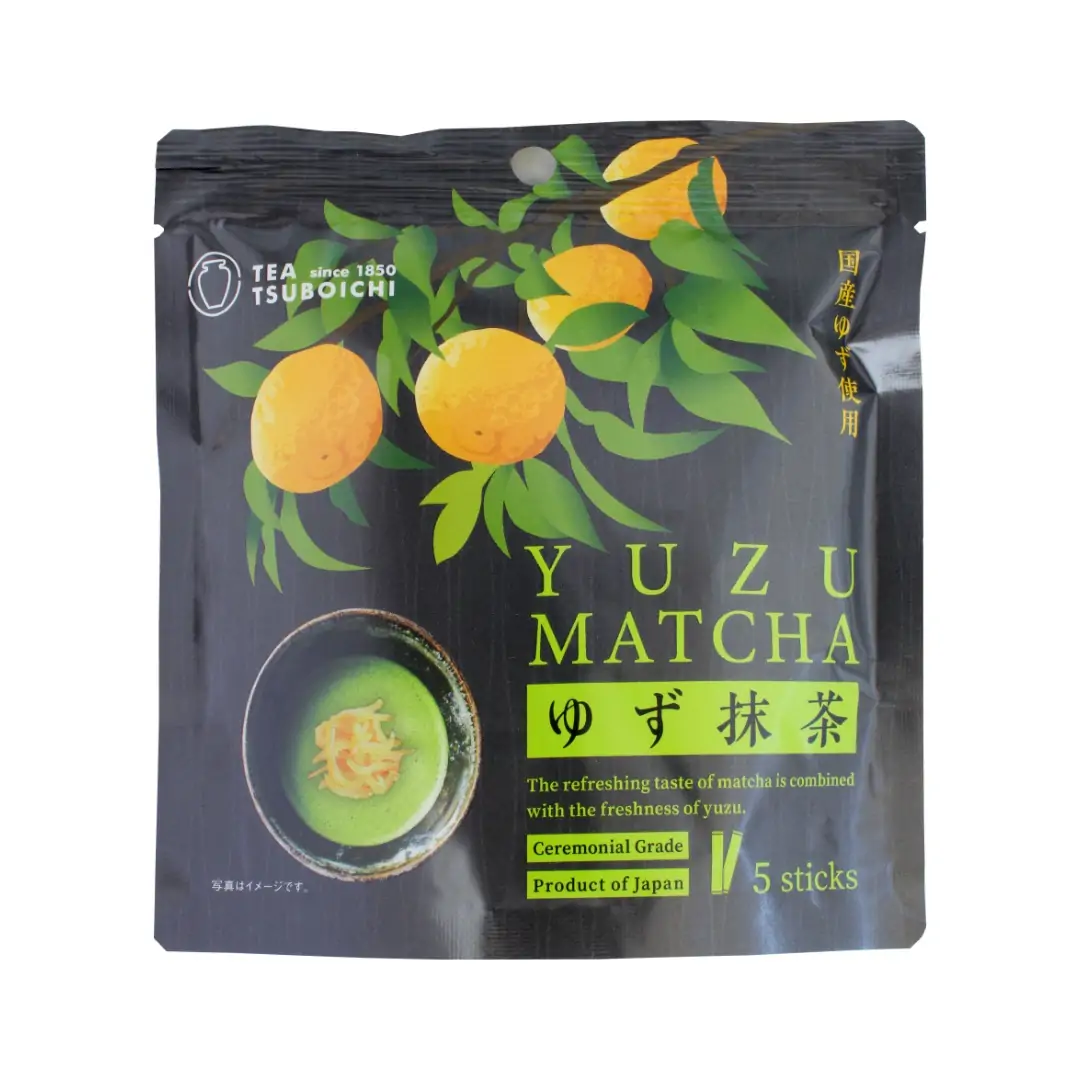 Tsuboichi Yuzus Instant Matcha 50g (5 adag)