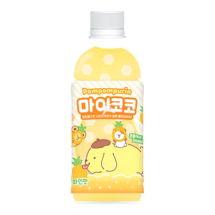 Measty My Coco Pompompurin Ananászos Kókuszzselés Ital 340ml