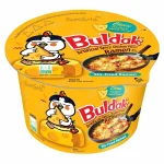 Samyang Buldak Sajtos Csirke Sült Tésztával Tálban 105g