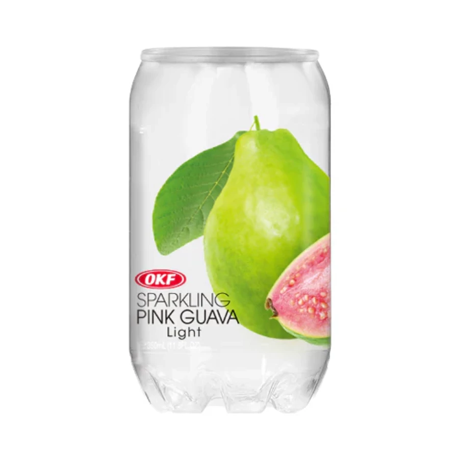 OKF Szénsavas Pink Guava Ital 350ml