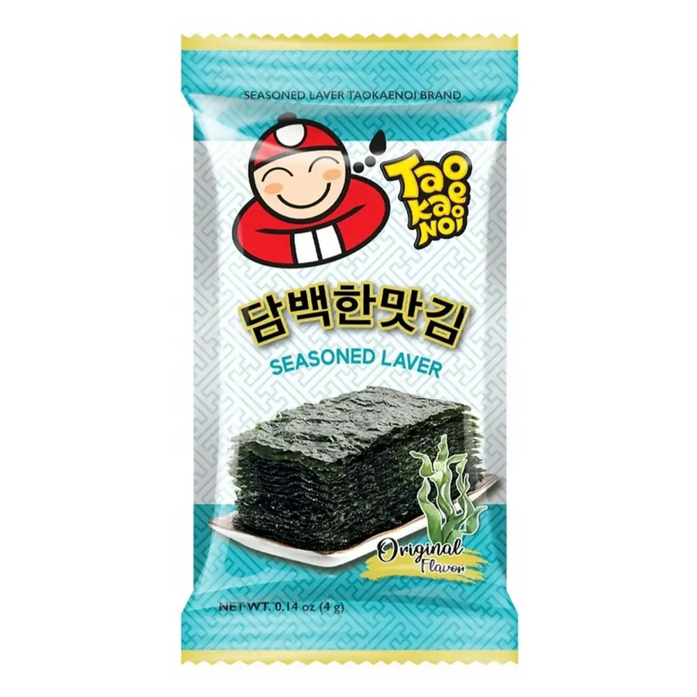 Tao Kae Noi Laver Fűszeres Alga Snack 4g