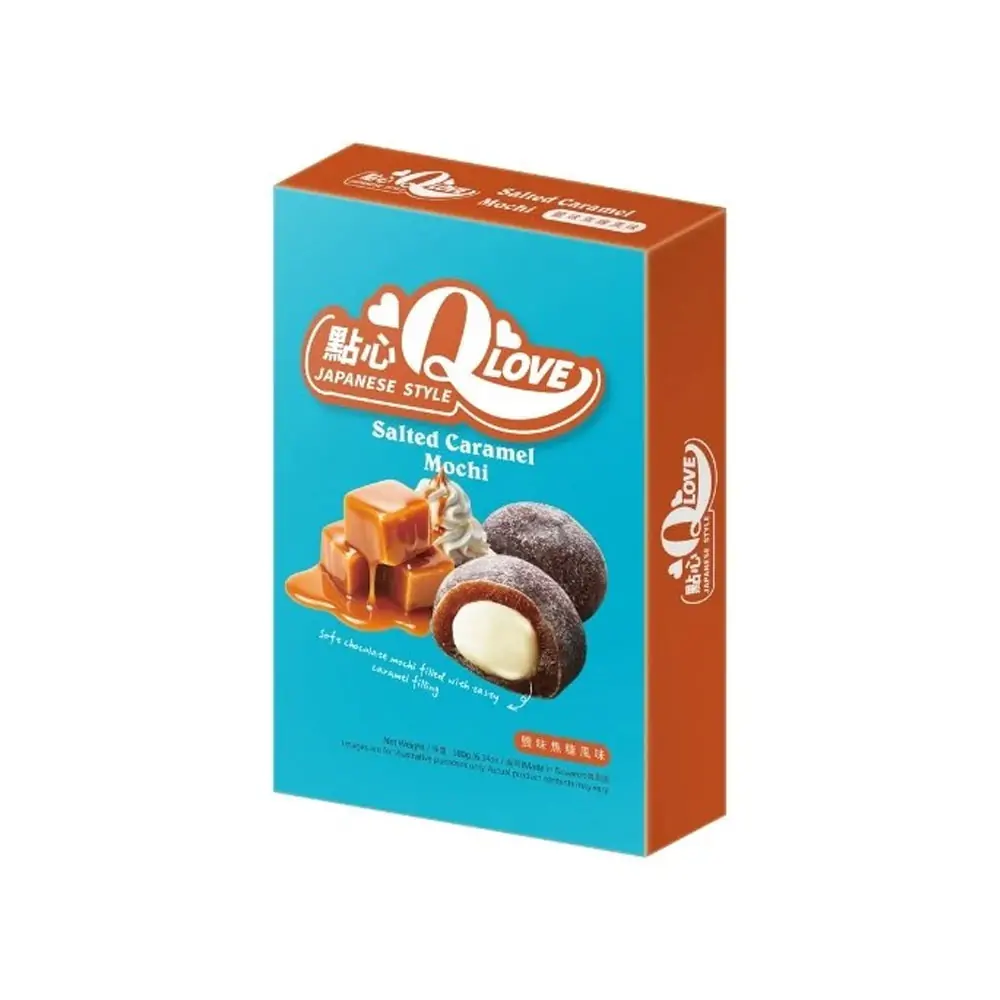 QLove Sóskaramellás Deluxe Mochi 180g