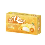 QLove Trópusi Mangós Mini Mochi 80g