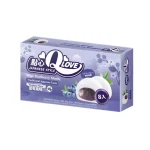 QLove Vad Áfonyás Mini Mochi 80g