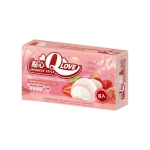 QLove Cseresznyevirágos Epres Mini Mochi 80g