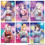 Bandai Hololive Production Card 3 Nápolyiszelet Kártyával 13g