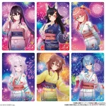 Bandai Hololive Production Card 3 Nápolyiszelet Kártyával 13g