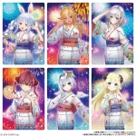 Bandai Hololive Production Card 3 Nápolyiszelet Kártyával 13g