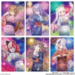 Bandai Hololive Production Card 3 Nápolyiszelet Kártyával 13g