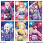 Bandai Hololive Production Card 3 Nápolyiszelet Kártyával 13g