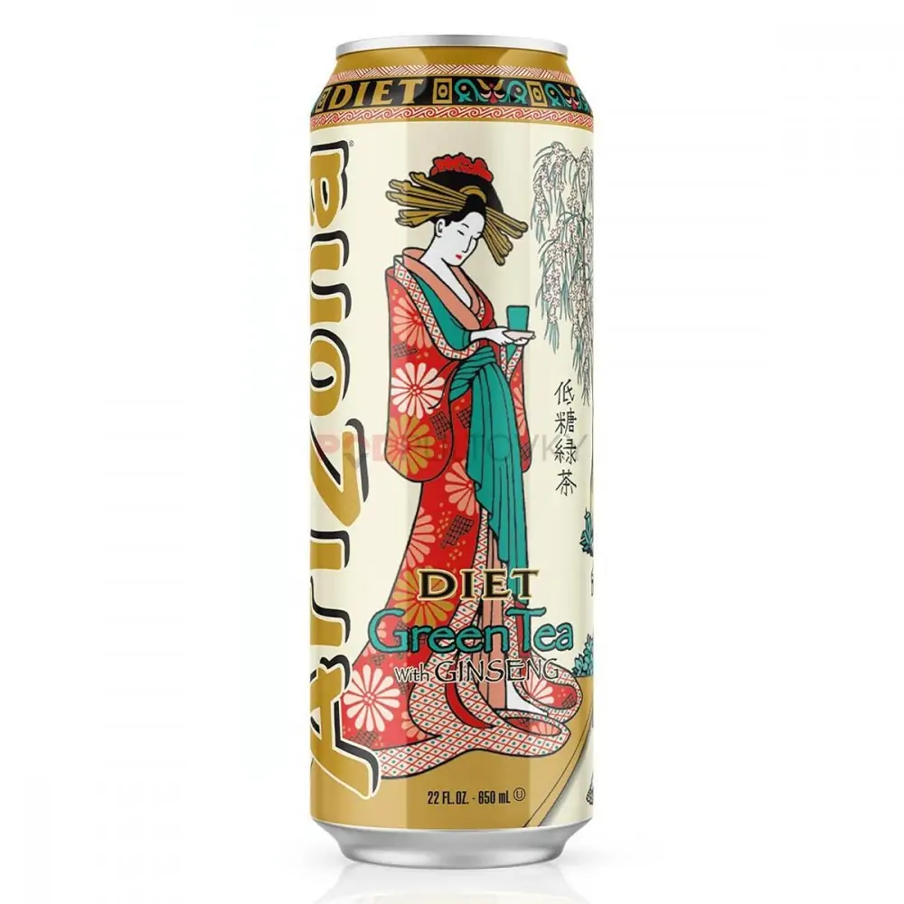Arizona Diétás Ginseng Zöld Tea 650ml