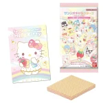 Bandai Sanrio 50th Strawberry Newspaper Nápolyiszelet Kártyával 12g