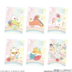 Bandai Sanrio 50th Strawberry Newspaper Nápolyiszelet Kártyával 12g