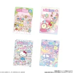 Bandai Sanrio 50th Strawberry Newspaper Nápolyiszelet Kártyával 12g