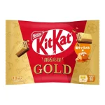 Nestlé Gold Sós Karamellás ízű KitKat 116g