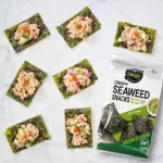 Bibigo ropogós algasnack wasabi ízben 5g