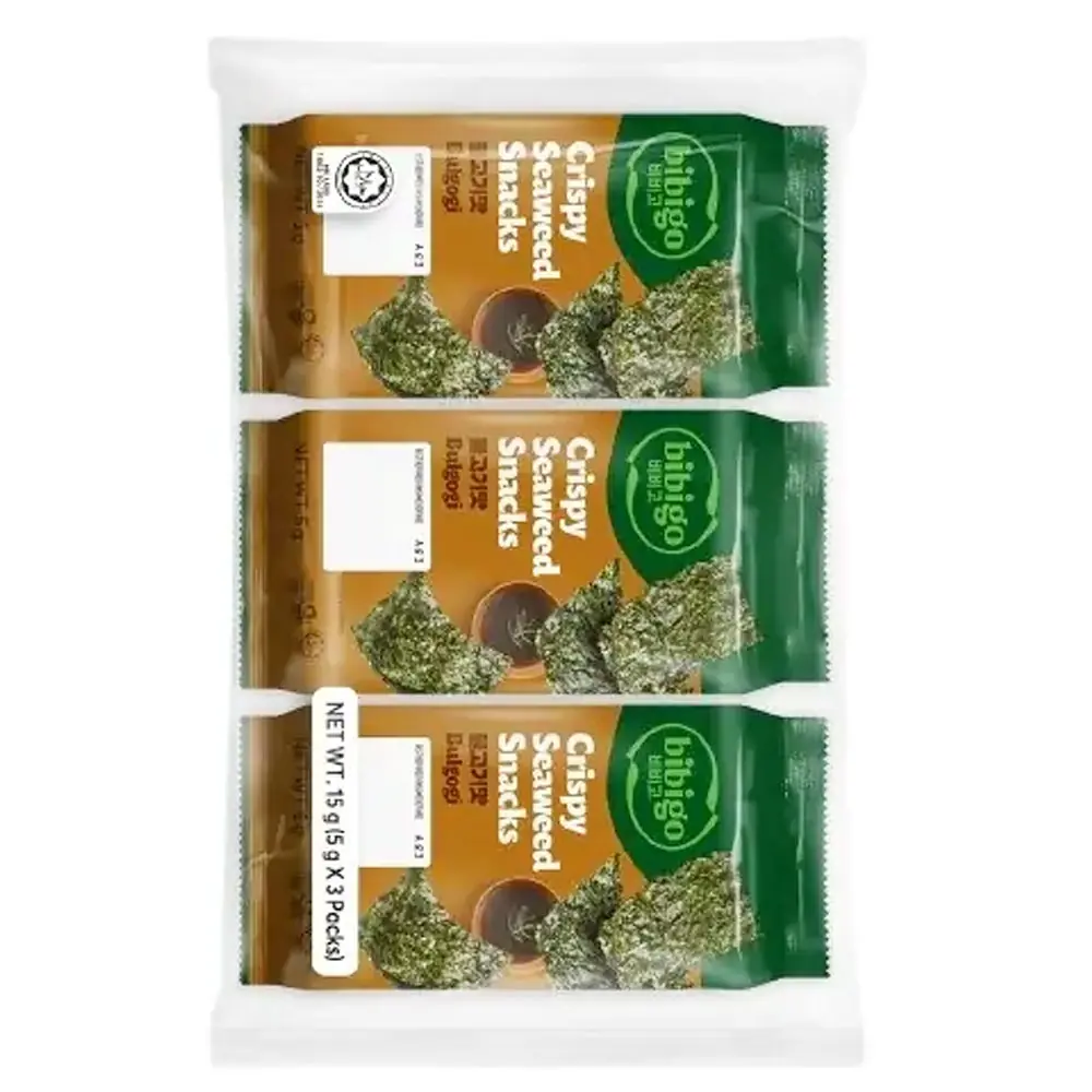 Bibigo Bulgogi ízű algachips