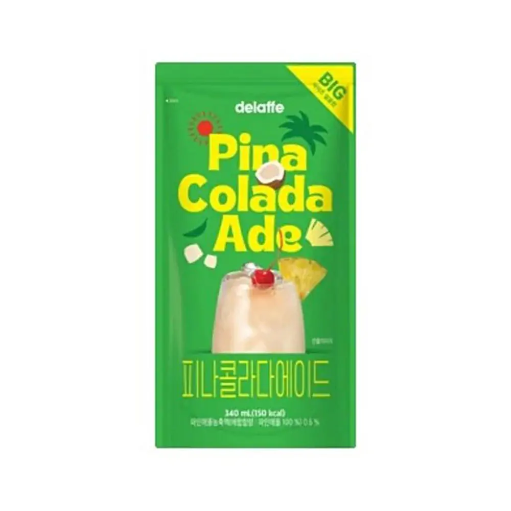 Delaffe Pina Colada Ade Ital 340ml