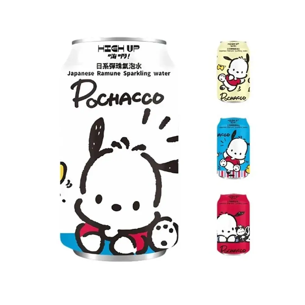 High Up Pacha Dog Szénsavas Üdítőital 330ml