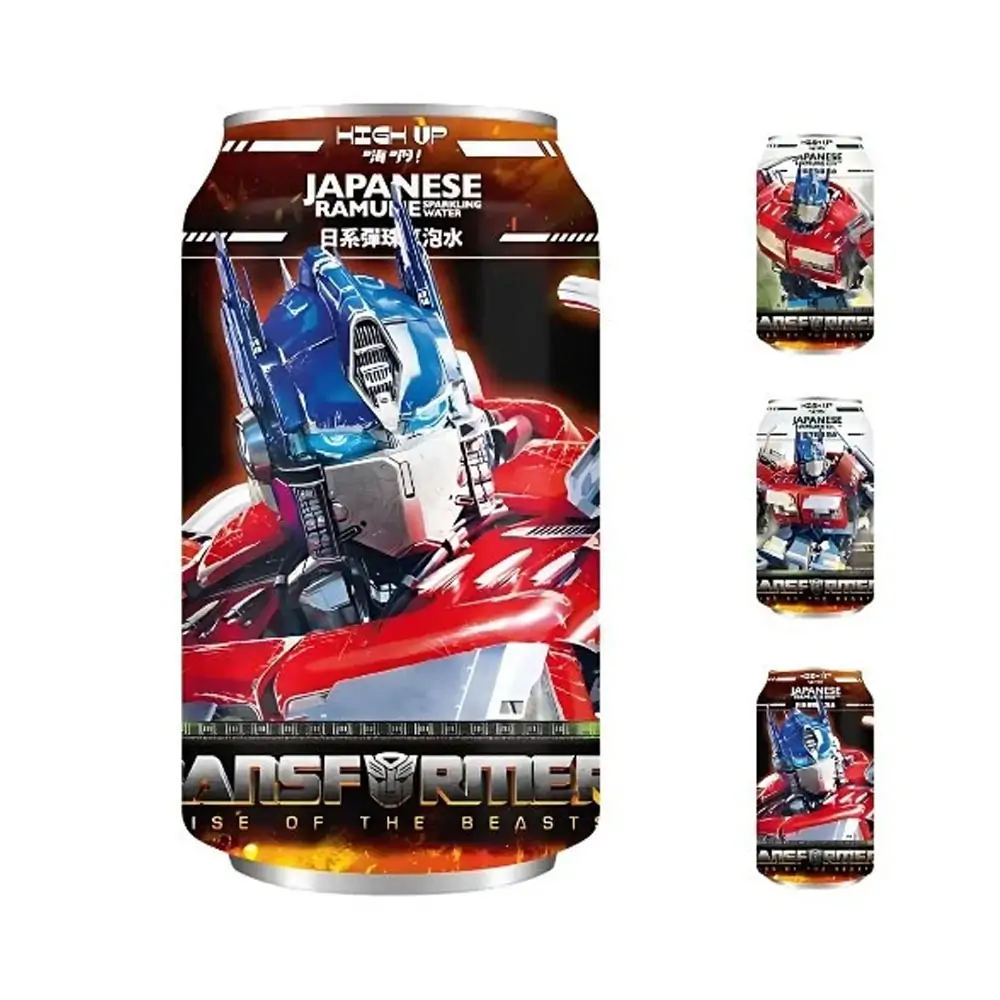 High Up Ramune Transformers Ke Bowen Prime Szénsavas Ital 330ml