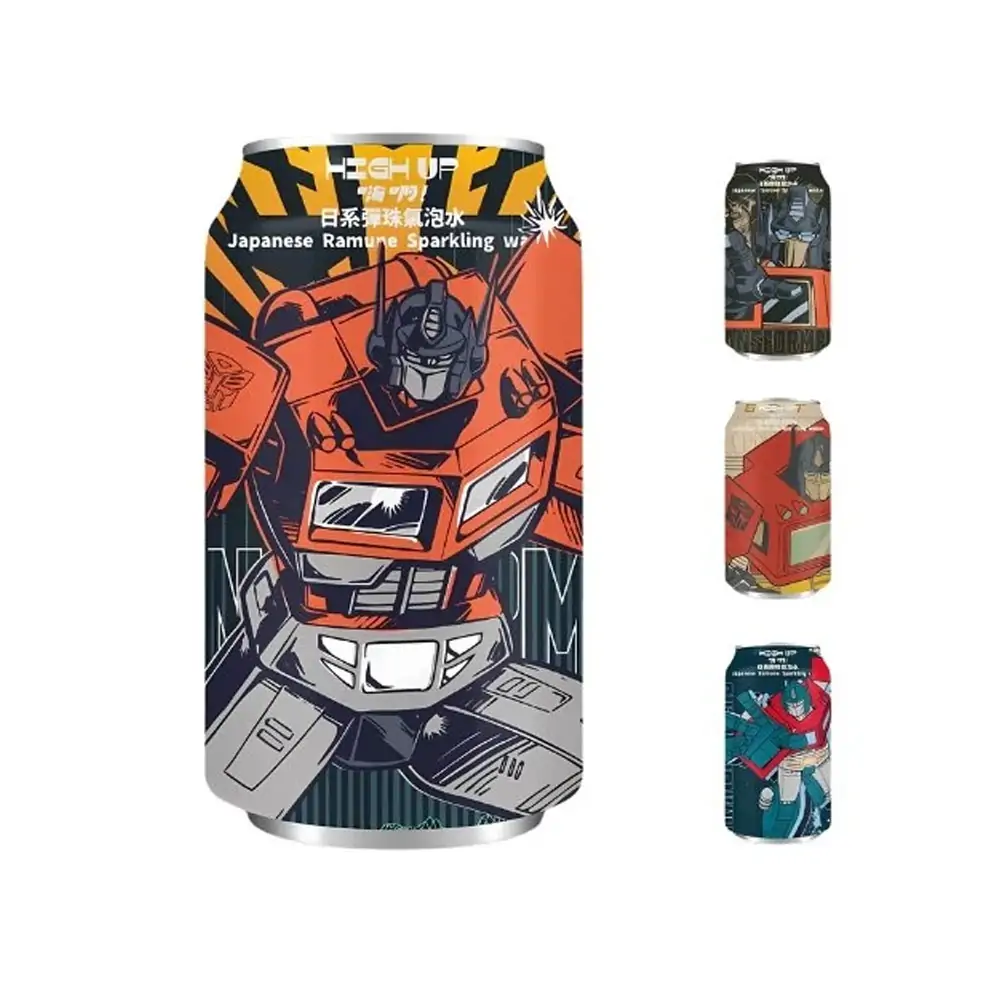 High Up Transformers Ramune Ital 330ml