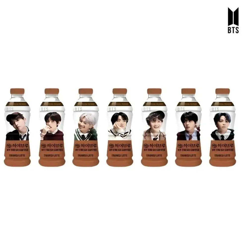 Hy Fresh Coffee BTS Tiramisu Latte Ital 250ml