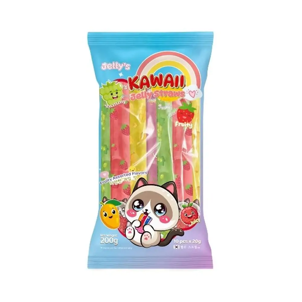 Kawai Vegyes Gyümölcsös Zselérúd 200g