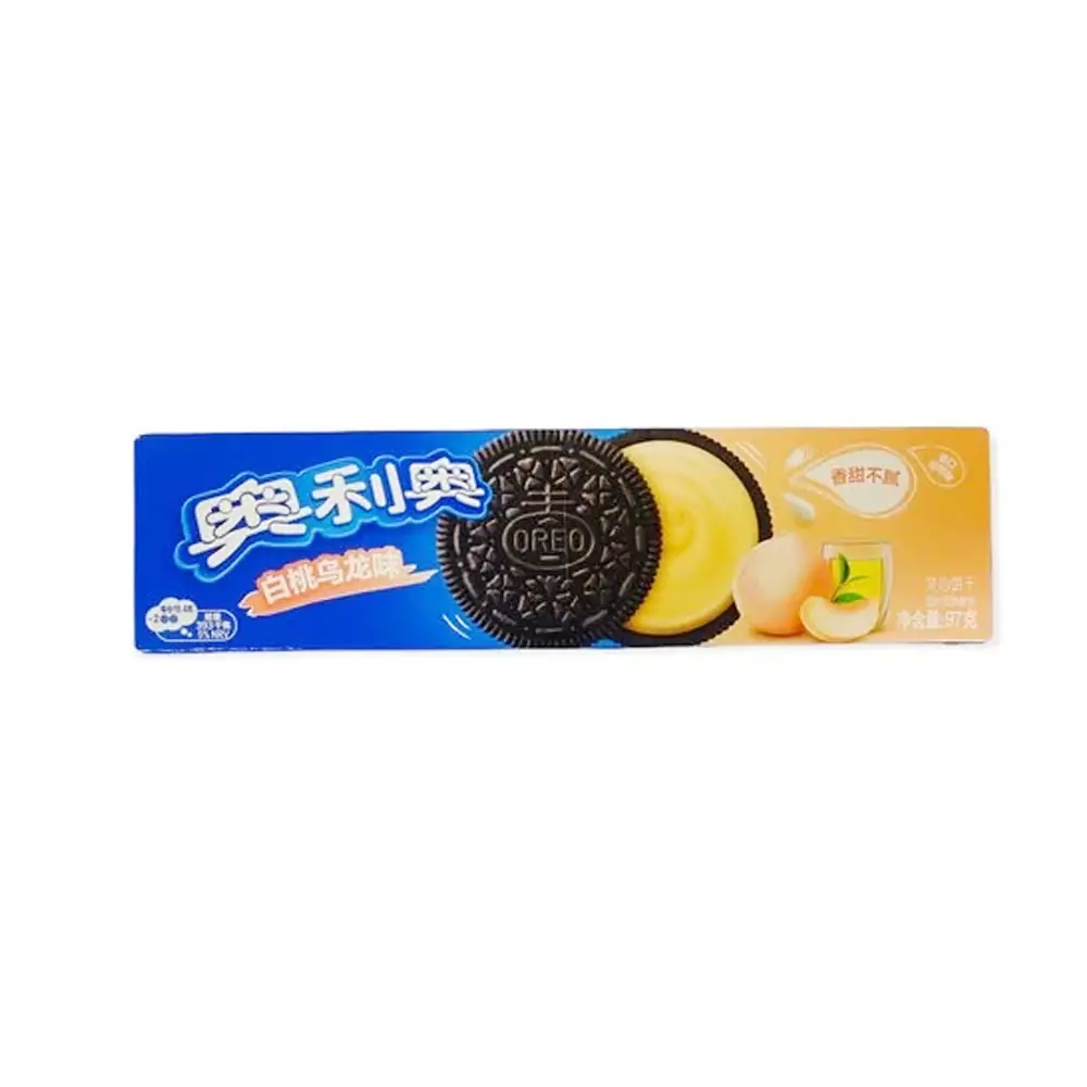 Oreo Barackos és Oolong Tea Krémes Kekszek 97g