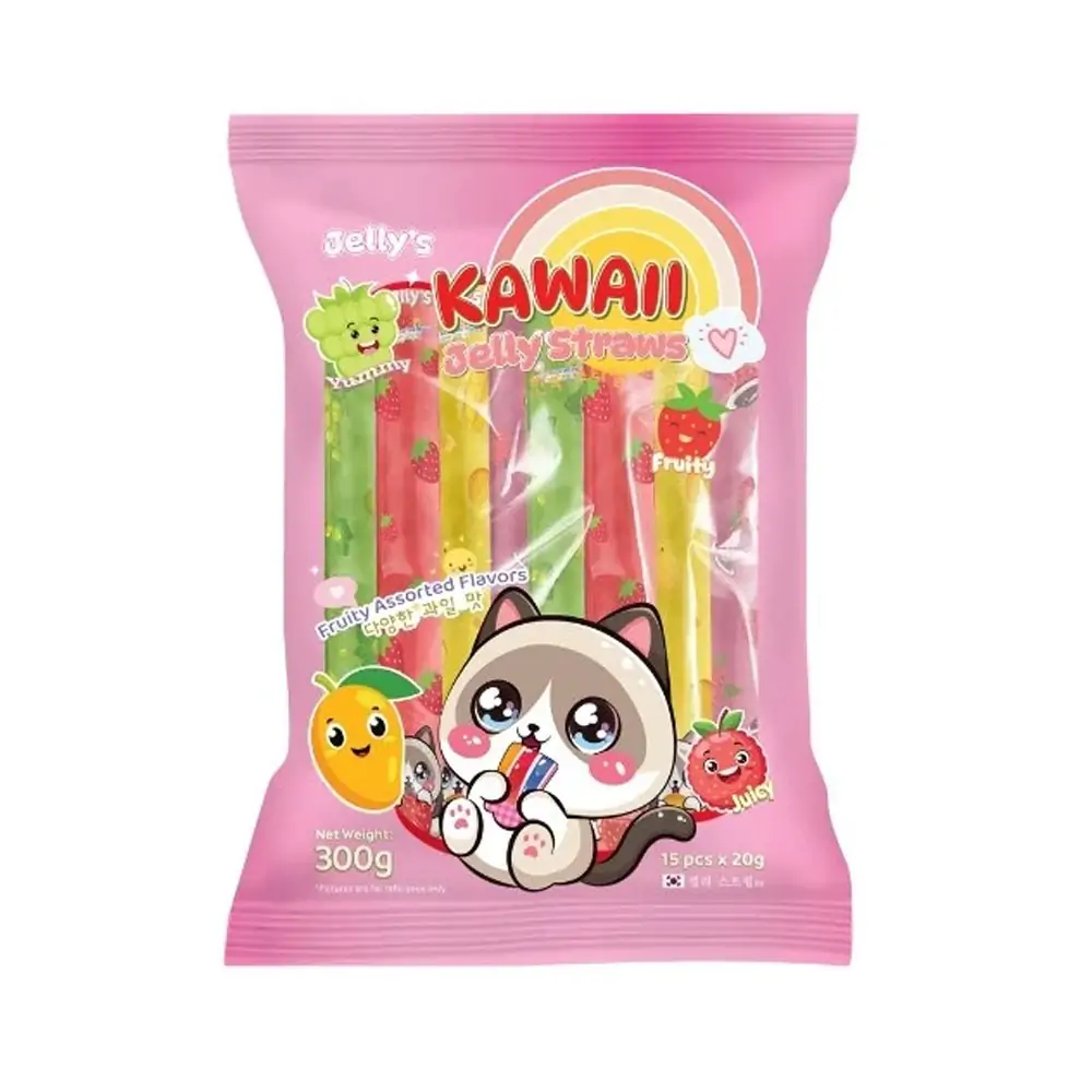 Kawai Vegyes Gyümölcsös Zselérúd 300g