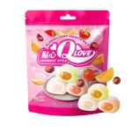 QLove Blossom Garden Vegyes Gyümölcsös Mochi Válogatás 120g