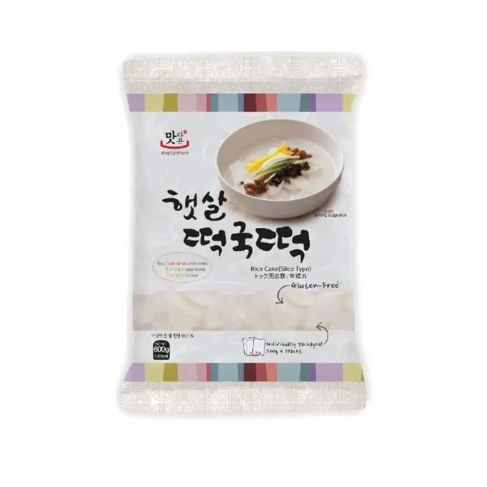 Yopokki Matamun Topokki Szeletelt Rizstészta Rudak (3x200g) 600g