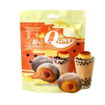 QLove Boba Creme Brulee Mochi 120g