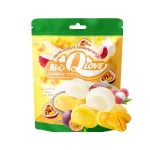QLove Vegyes Trópusi Gyümölcsös Mochi Válogatás 120g