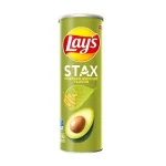 Lay‘s Stax Mustáros Avokádós Chips 90g