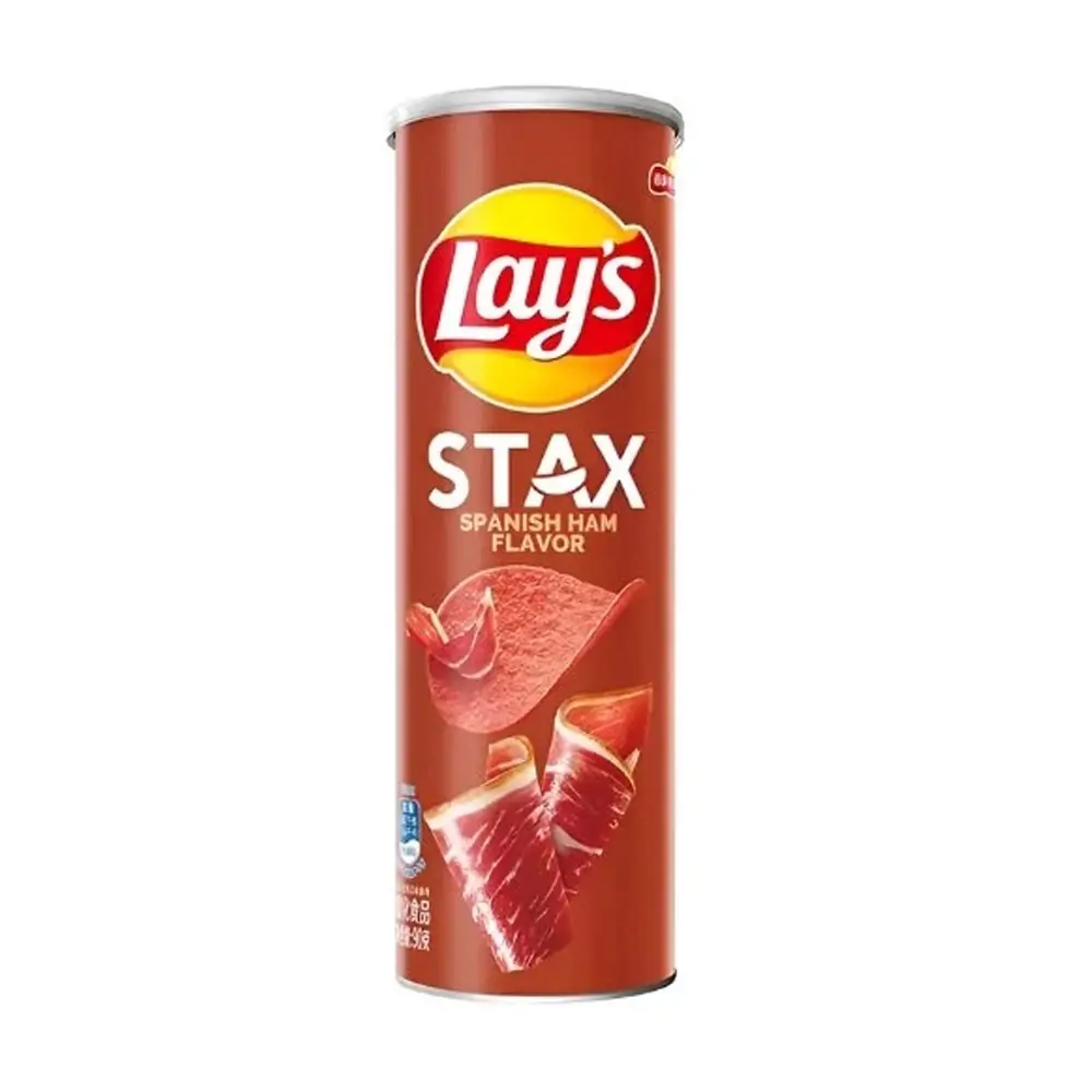 Lay‘s Stax Spanyol Sonkás Chips 90g