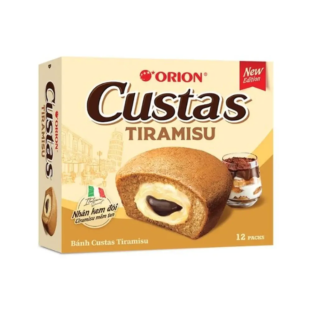 Orion Custas Tiramisu Krémes Kalács