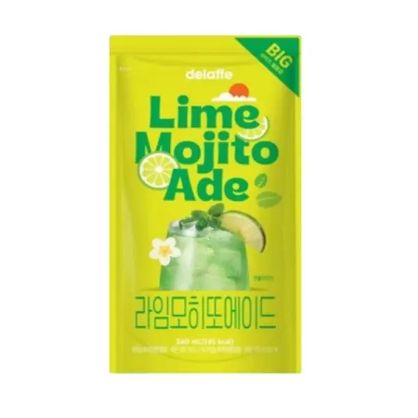 Delaffe Lime Mojito Ade Ital 340ml