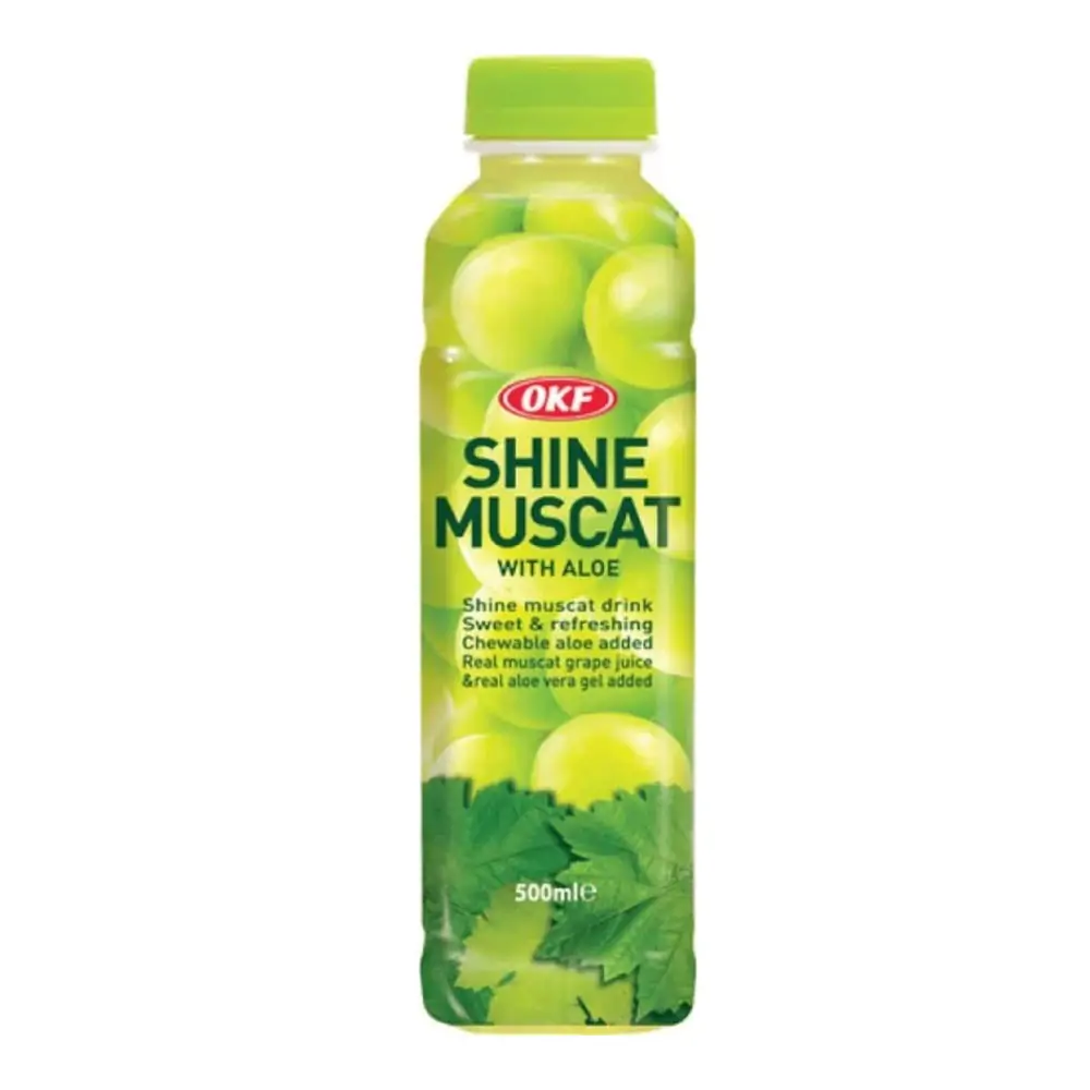 OKF Szőlőital Aloe Verával 500ml