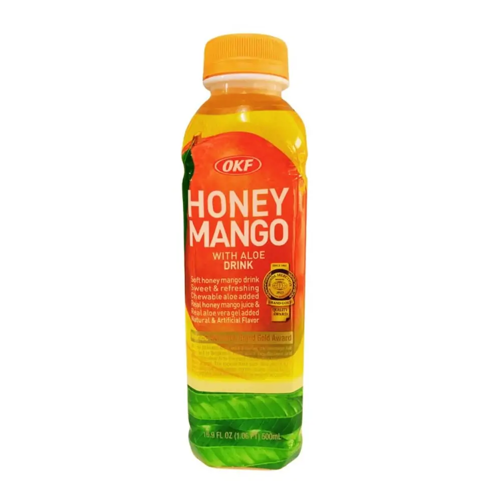 OKF Mézes Mangós Ital Aloe Verával 500ml