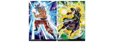 Bandai Itajaga Dragon Ball 7 Sós Keksz Kártyával 7g