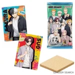 Bandai Wind Breaker Vol 2 Nápolyiszelet Kártyával 13g