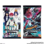 Bandai Mobile Suit Gundam Gquuuuuux Nápolyiszelet Kártyával 12g