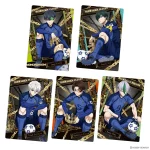 Bandai Blue Lock Card 5 Nápolyiszelet Kártyával 12g