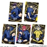 Bandai Blue Lock Card 5 Nápolyiszelet Kártyával 12g