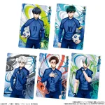 Bandai Blue Lock Card 5 Nápolyiszelet Kártyával 12g