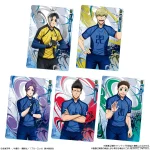 Bandai Blue Lock Card 5 Nápolyiszelet Kártyával 12g